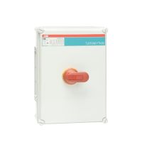 Jungiklis saugumo 3P 125A IP65 OT125GFCC3A - ABB