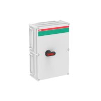 Kirtiklis-saugiklis 3P 125A su dėže IP65 OS125GD00FCC3B - ABB