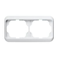 Rėmelis dvigubas horizontalus baltas 1722-24G ALPHA NEA - ABB