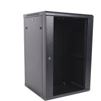 Spinta sieninė 600x600x770, 19" 15U juoda RAL9005 CCSW-0606-15U Fliapack tipo - SECURITYNET