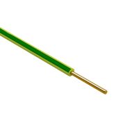 Laidas H05V-U 0.5mm2 300/500V geltonai žalias [Ritė po 100m] - NKT