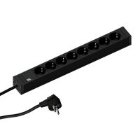 Lizdų blokas v/t SCHUKO 8x230V H05VV-F 3x1.5mm2 2m CONNECT LINE - BACHMANN