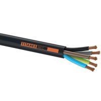 Kabelis guminis H07RN-F 4x50mm2 Titanex 450/750V Eca klasė [matuojamas] - ELMAT