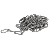 Grandinė cinkuota 4mm C4x32 DIN 5685 FZN 011-0025-004 [30m] - DEVI