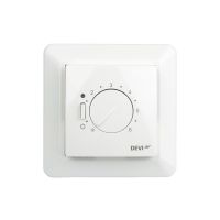 Termostatas grindų p/t 4m +5- +45C 15A, jutiklio storis 5mm DEVIreg 530 ELKO - DEVI