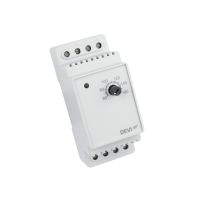 Termostatas į skydą, išorinis jutiklis +60+160C 16A DEVIreg 330 - DEVI