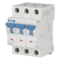 Automatas 3P 20A C 10kA PL7-C20/3 - EATON