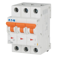 Automatas 3P 63A C 10kA PL7-C63/3 - EATON