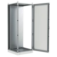 Spinta komutacinė WZ IT 800x1000x1963 19" 42U priekinės /galin. durys perf. juoda 19 - ZPAS