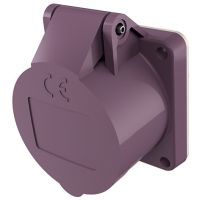 Lizdas CEE į/l 2P 16A 20-25V IP44 - MENNEKES