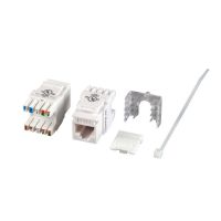 Lizdas Kat.6 UTP RJ45 keystone 250 MHz 1 Gbit - EFB-ELEKTRONIK