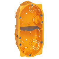 Dėžutė g/k [67x40] dviguba [30] - LEGRAND