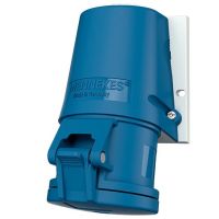 Lizdas CEE v/t 3P 32A 230V IP44 6h TwinCONTACT - MENNEKES