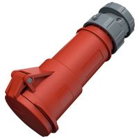 Lizdas CEE a/k 5P 32A 400V IP44 6h PowerTOP - MENNEKES