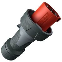 Kištukas CEE a/k 4P 125A 400V IP67 6h PowerTOPXtra - MENNEKES