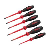 Rinkinys atsuktuvų šešiakampių (6xTX) 1000V SLIM [rinkinyje 6 vnt.] - CIMCO