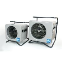 Kaloriferis 3kW 3x400V su laikmačiu DEVItemp 103T - DEVI