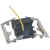 Adapteris pogrindinei dėžei 3 modulių pakeliamoms grindims ar stalviršiui - LEGRAND