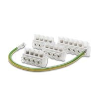 Rinkinys gnybtų atsišakojimo (3xKE10.504, 1xKE10.506) į atramą - ENSTO