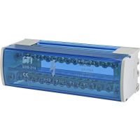 Gnybtas paskirstymo 125A 2x(11x1.5-6mm2 2x6-16mm2 2x10-16mm2) EDB-215 - ETI