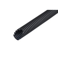 Vamzdis gofruotas D50/40 750N/5cm juodas FFKU-EM-F-UV [25m] - FRANKISCHE