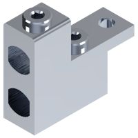 Gnybtas įrangai 2xAl/Cu 35-240mm2 - KATKO