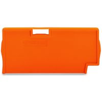 Plokštelė skiriamoji gnybtui oranžinė 2004 serija - WAGO