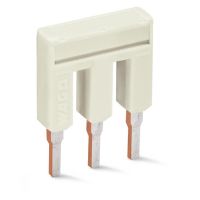 Trumpiklis 3 polių pilkas 2002 serijai - WAGO