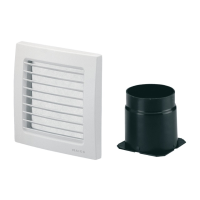 Komplektas antros patalpos pajungimui ER-ZR - MAICO