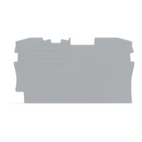 Dangtelis galinis 1mm pilkas 2004 serijai - WAGO