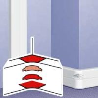 Kampas vidinis 65mm aukščio kanalui DLP RAL9010 10658 - LEGRAND