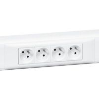Adapteris 45x45 elementams į DLP kanalą keturgubas 65mm - LEGRAND