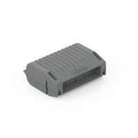 Mova jungiamoji [33.6x17.8x45.9mm] 4mm2 IPX8 su geliu 221 ir 2273 gnybtams Gelbox [Rinkinys 4 vnt.] - WAGO