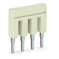 Trumpiklis 4 polių pilkas 2000 serijai - WAGO