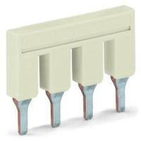 Trumpiklis 4 polių pilkas 2006 serijai - WAGO