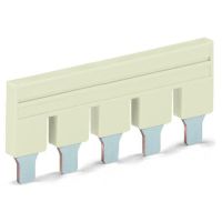 Trumpiklis 5 polių pilkas 2010 serijai - WAGO