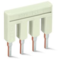 Trumpiklis 7 polių pilkas 2002 serijai - WAGO