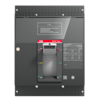 Kirtiklis 3P 1600A XT7D 800 - ABB