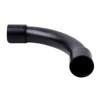 Alkūnė D40 juoda, UV atspari be halogenų E90 - KOPOS KOLIN