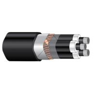 Kabelis aliumininis AXLJ-F TT 3x50/16mm2 24kV RM HD/SS LLDPE(A) [matuojamas] - TELE-FONIKA KABLE