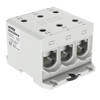 Gnybtas 95-300mm2 Cu/Al pilkas 6 prijungimai 1000V OTL300-3 - MOREK