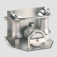 Skridinys su pagrindu kabeliui iki D100mm kampinis plieninis ERQ 3 - VETTER