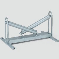 Rėmas nuvyniojimui plieninis KR 500 su dviem D60x500 ritinėliais [760x500x460mm] - VETTER