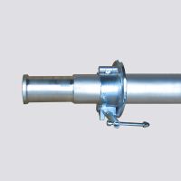 Ašis aliumininė 75x1900mm iki 5.6t be guolių KAV7519 - VETTER