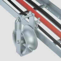 Skridinys metalinėms konstrukcijoms su tvirtinimu D140/86x58mm PRK140 - VETTER