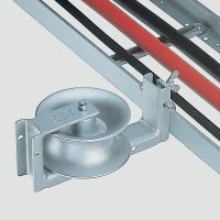 Skridinys metalinėms konstrukcijoms su tvirtinimu D140/86x58mm PRE140 - VETTER