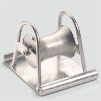 Skridinys su pagrindu kabeliui iki D100mm metalinis KBS 1 - VETTER