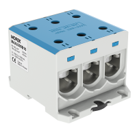 Gnybtas 3xAl/Cu 95-300mm2 1000V mėlynas OTL300-3 - MOREK