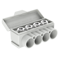 Gnybtas atšakojimo Al 10-50/Cu 2.5-35 + 3x2.5mm2 geltonai žalias 1000V SLT50-4-3 - MOREK