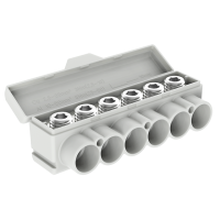 Gnybtas atšakojimo Al 10-50/Cu 2.5-35mm2 geltonai-žalias 1000V SLT50-6 - MOREK